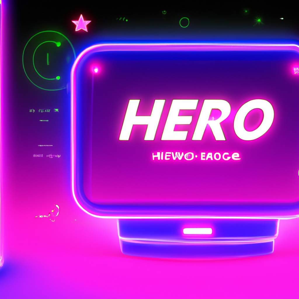 ArcadeForge hero: stylized arcade cabinet and neon UI